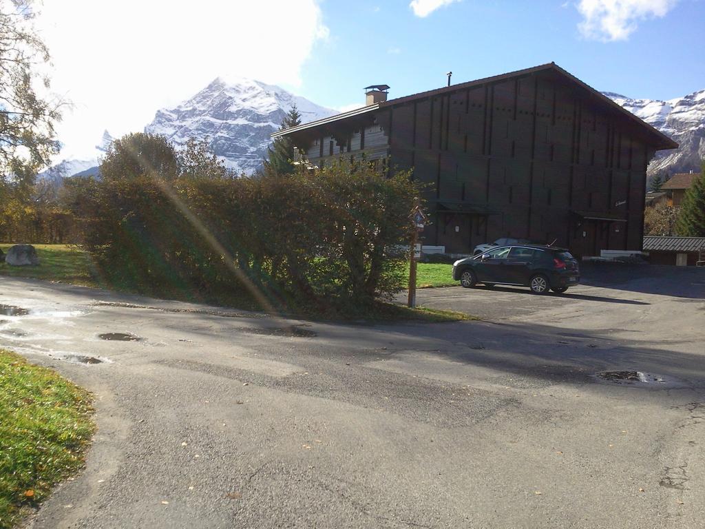Appartement Les Carroz D'Arraches Bagian luar foto