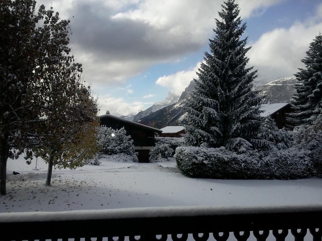 Appartement Les Carroz D'Arraches Bagian luar foto