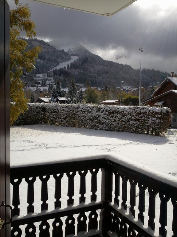Appartement Les Carroz D'Arraches Bagian luar foto