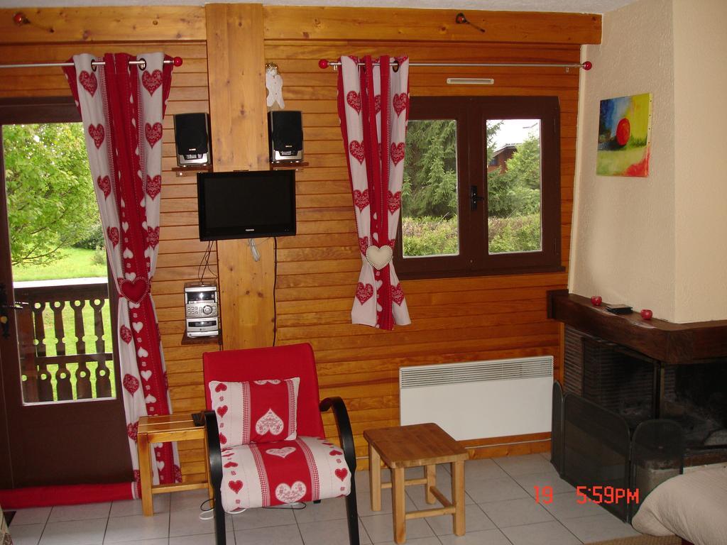 Appartement Les Carroz D'Arraches Ruang foto