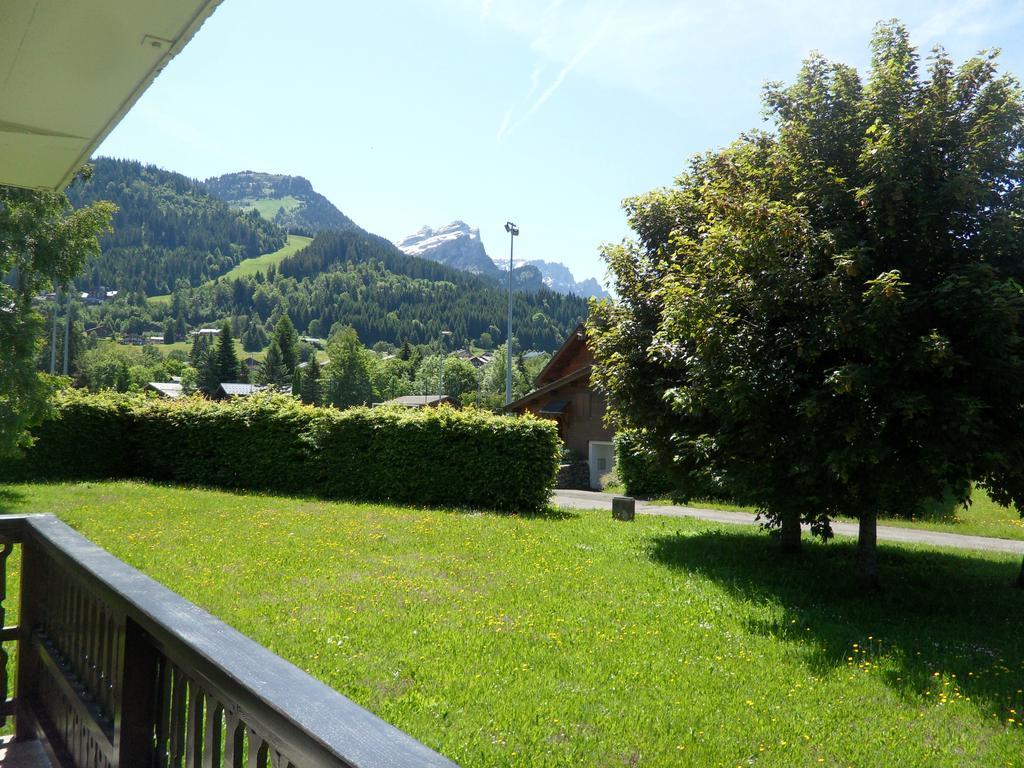 Appartement Les Carroz D'Arraches Bagian luar foto