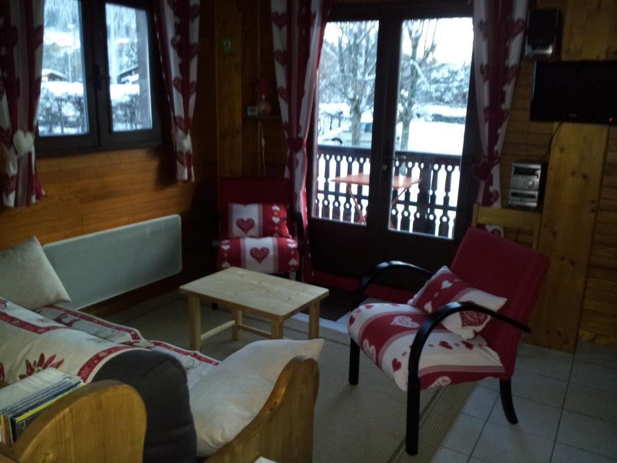 Appartement Les Carroz D'Arraches Bagian luar foto