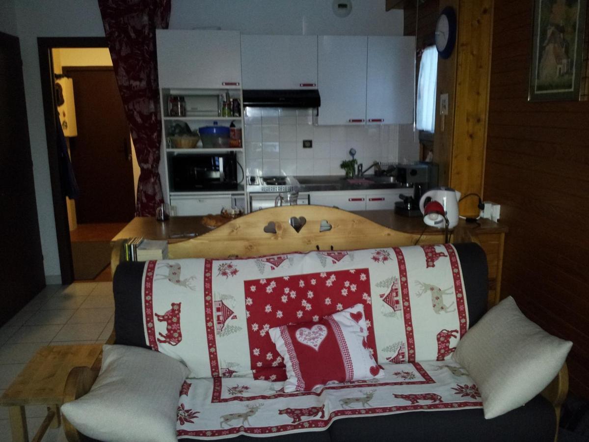 Appartement Les Carroz D'Arraches Bagian luar foto